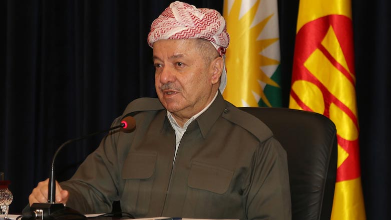 Başkan Barzani: Zorbalığa karşı beyaz bayrak kaldırmayız
